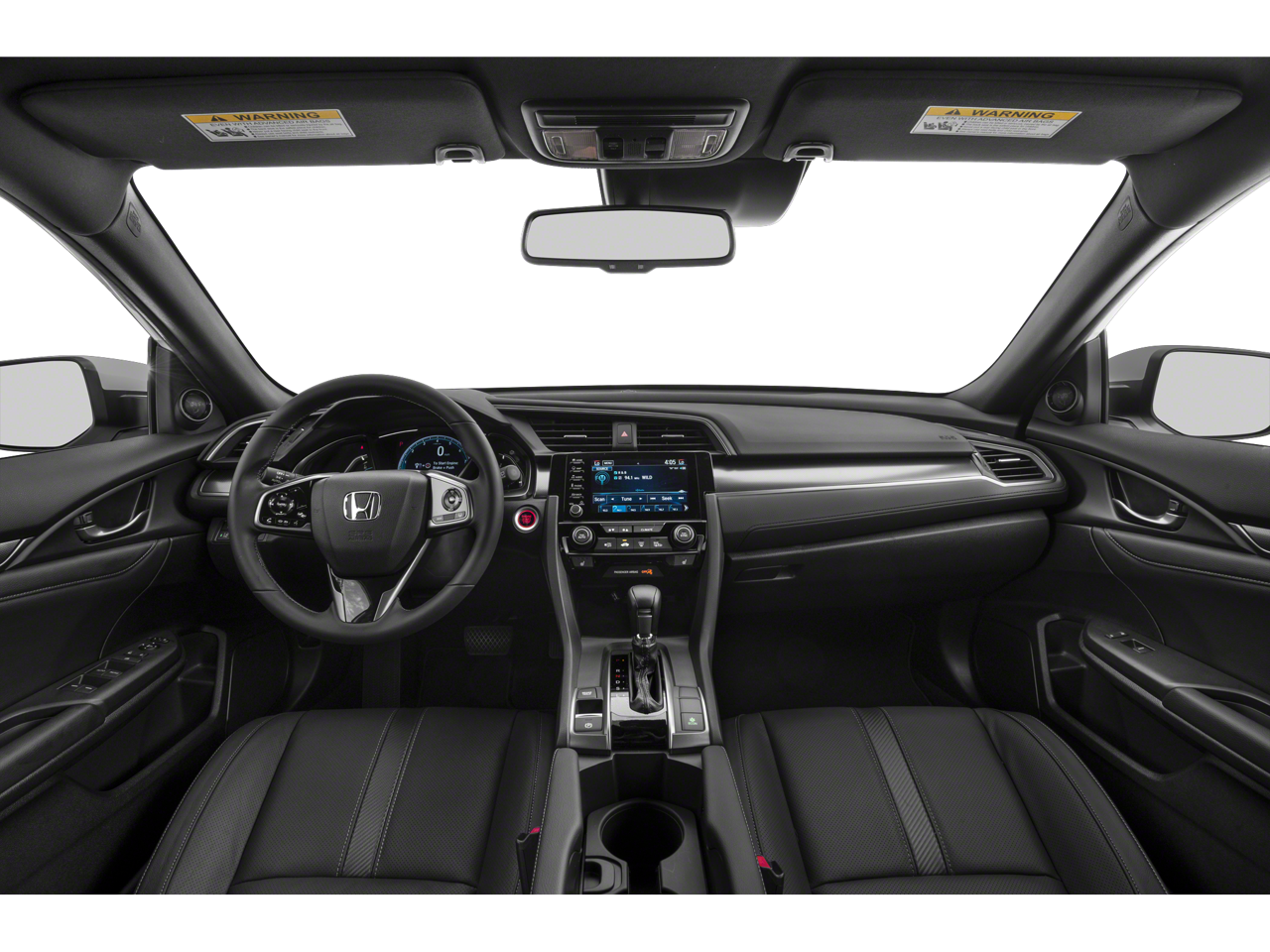 2019 Honda Civic Hatchback EX-L Navi
