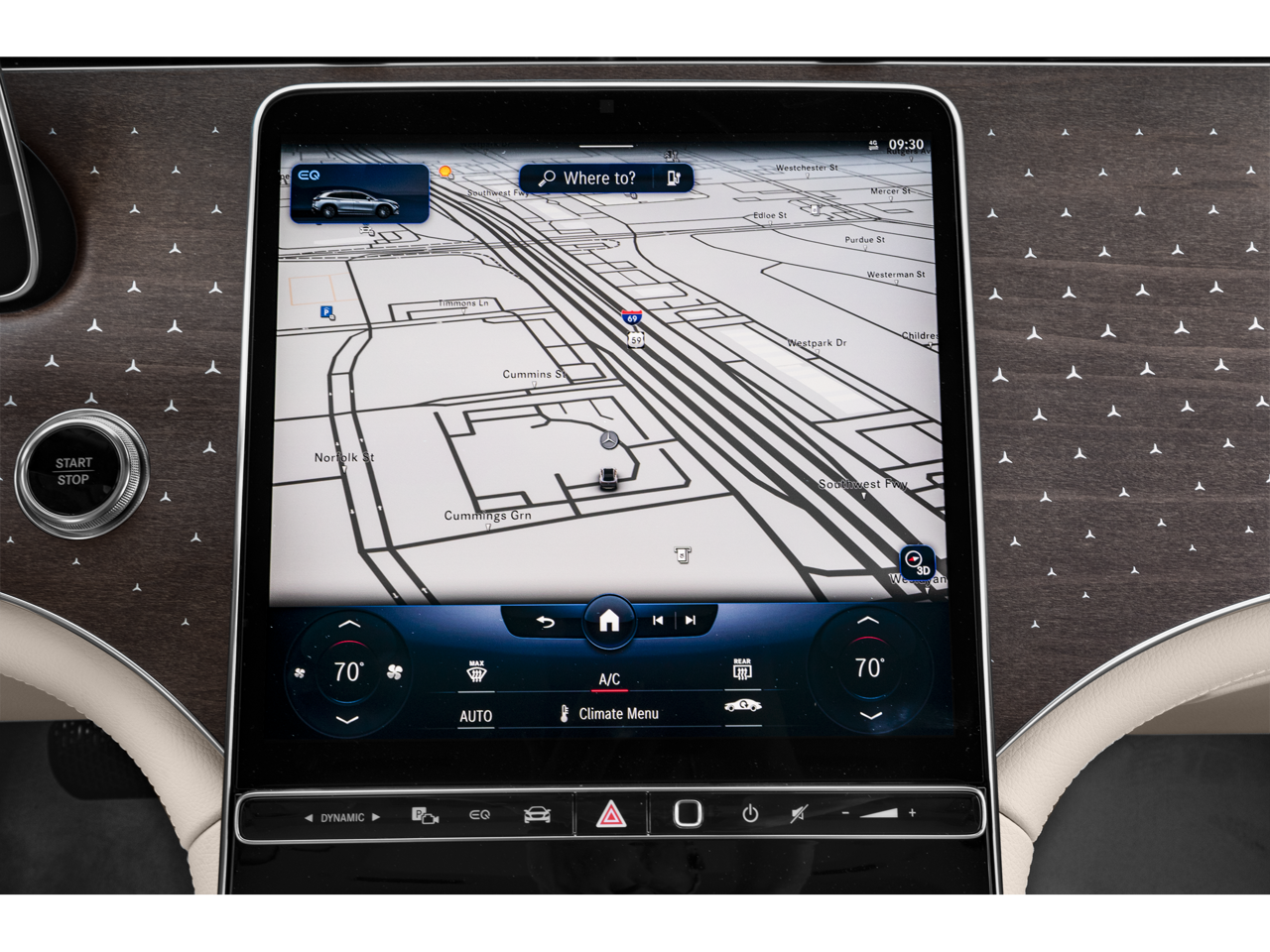 2023 Mercedes-Benz EQS EQS 450+