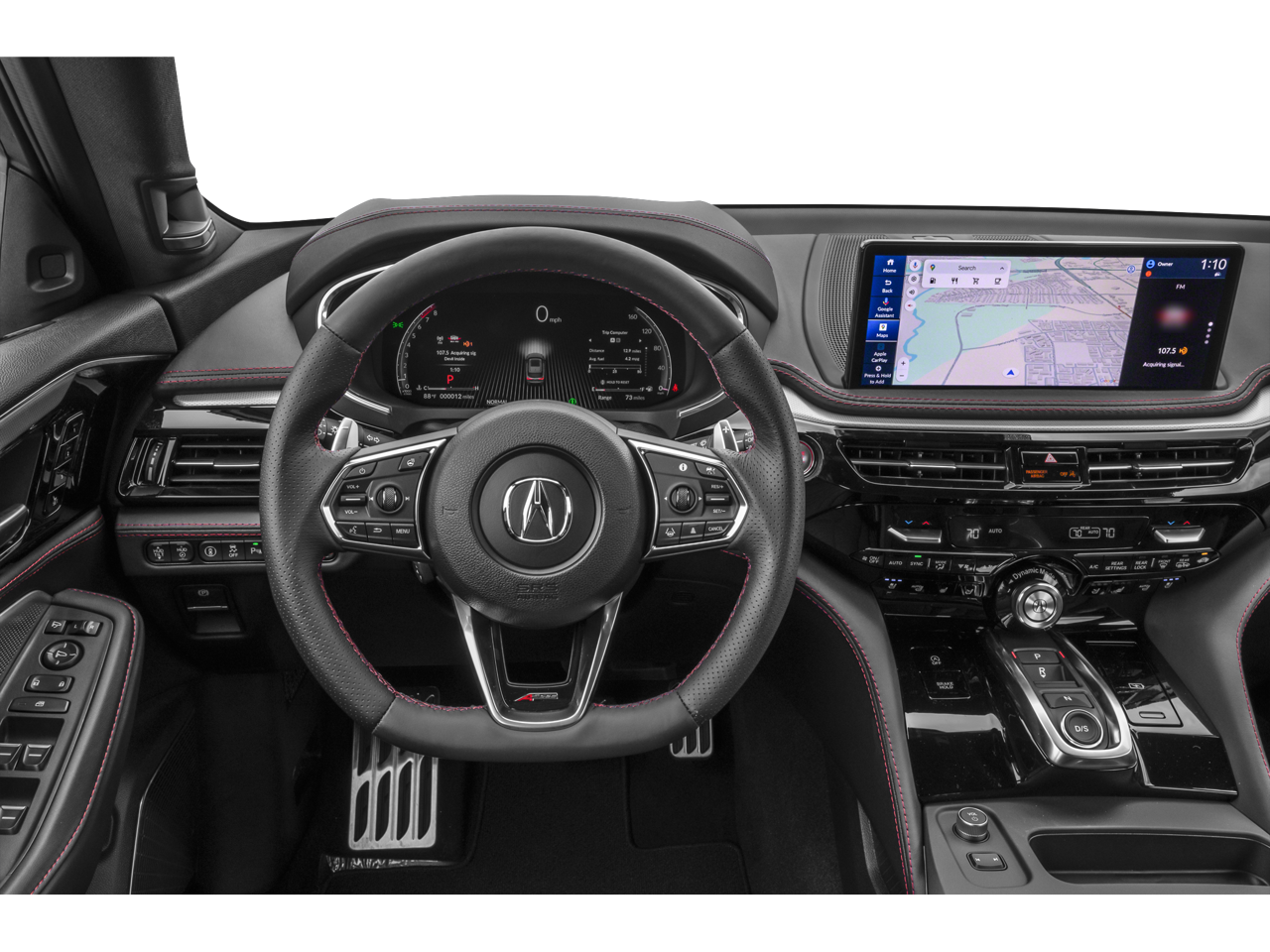 2026 Acura MDX SH-AWD A-Spec with Advance Package