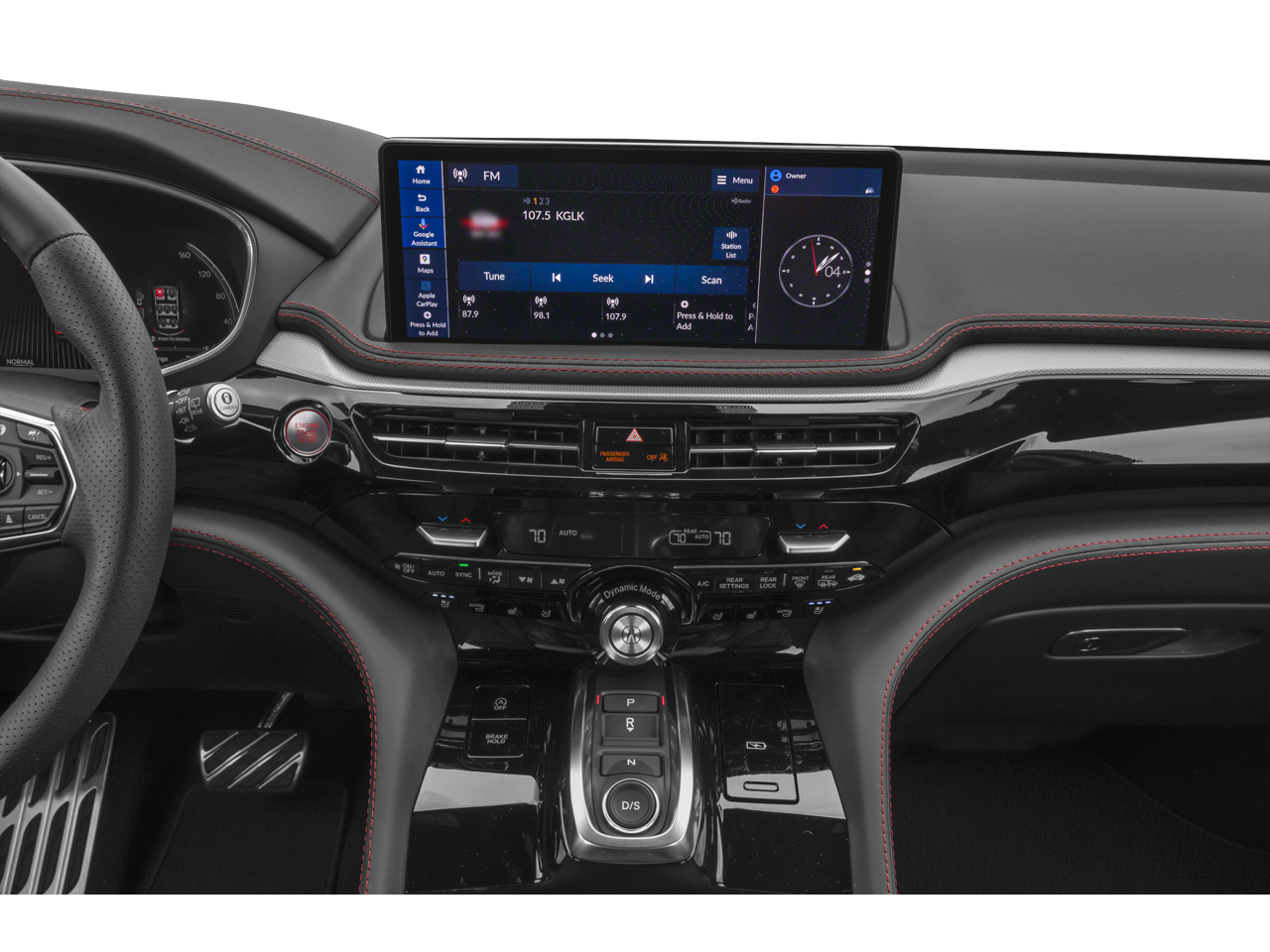 2026 Acura MDX SH-AWD A-Spec with Advance Package