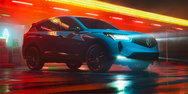 White Acura RDX SUV available in San Diego, CA