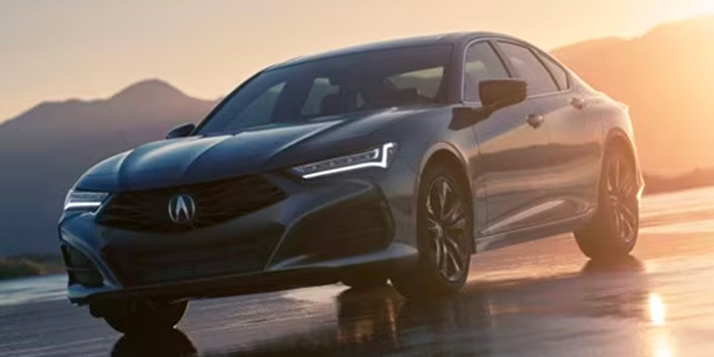 2025 Acura TLX Available in San Diego, CA