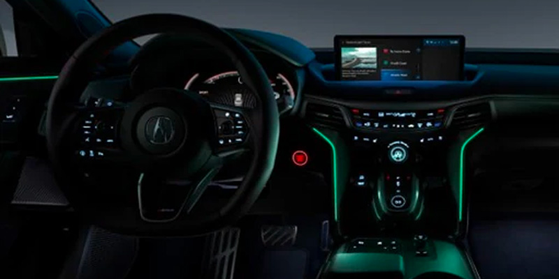 2025 Acura TLX Tech Features
