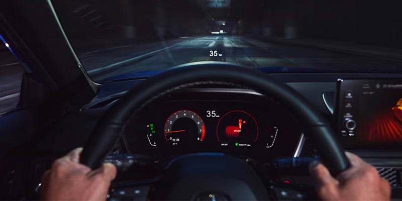 technology features of the 2026 Acura Integra