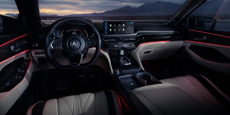 2026 Acura Interiors