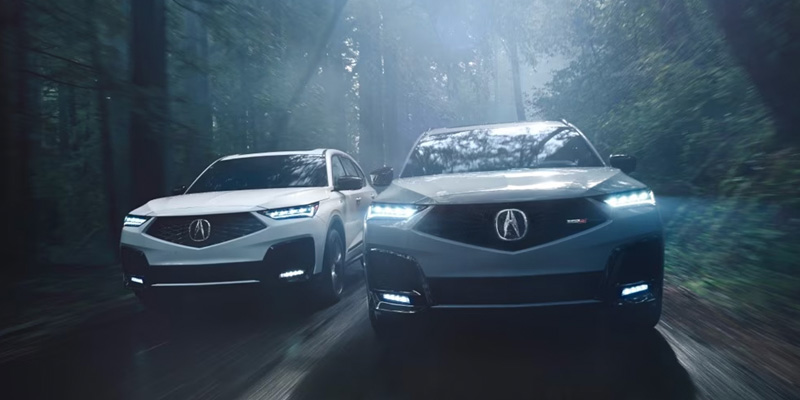 Acura car