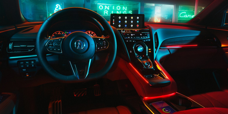 Acura RDX interior comfort for daily San Diego drives