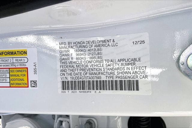 2026 Acura Integra FWD A-Spec with Technology