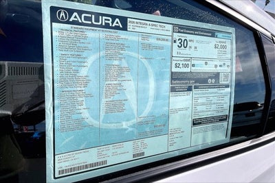 2026 Acura Integra FWD A-Spec with Technology