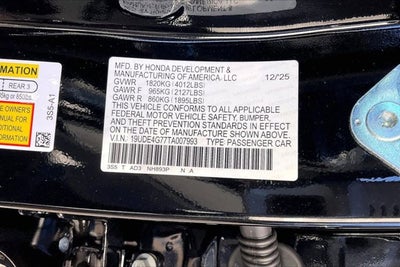 2026 Acura Integra FWD A-Spec with Technology