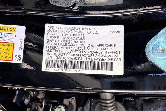 2026 Acura Integra FWD A-Spec with Technology