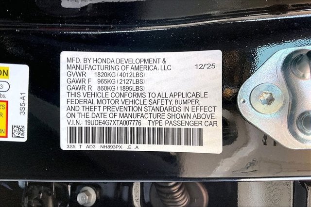 2026 Acura Integra FWD A-Spec with Technology