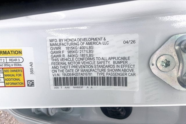 2026 Acura Integra FWD