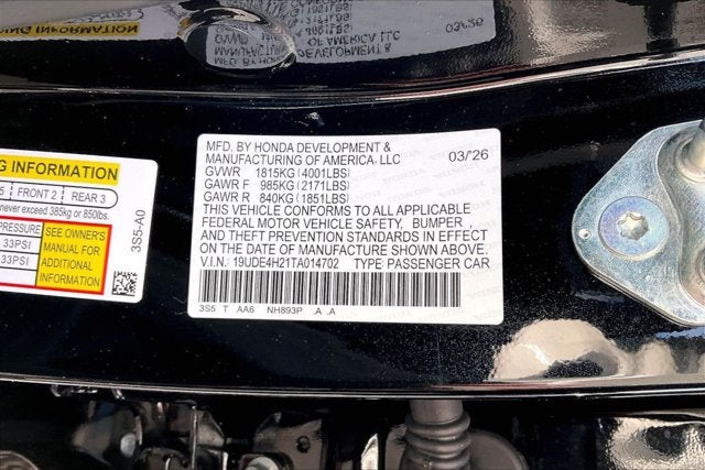 2026 Acura Integra FWD
