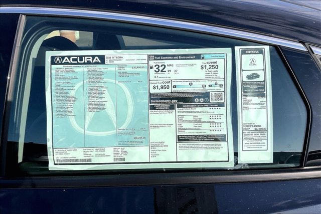 2026 Acura Integra FWD