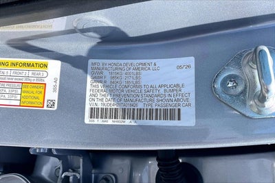 2026 Acura Integra FWD