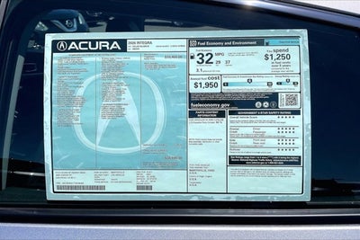 2026 Acura Integra FWD