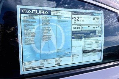 2026 Acura Integra FWD