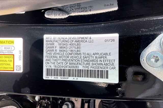 2026 Acura Integra FWD