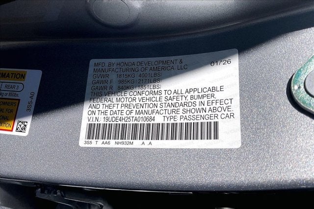 2026 Acura Integra FWD