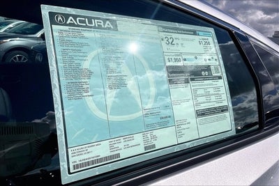 2026 Acura Integra FWD