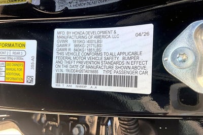2026 Acura Integra CVT