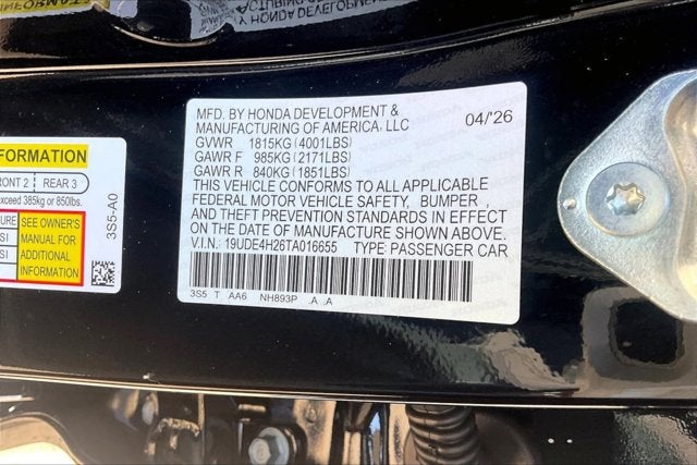 2026 Acura Integra CVT