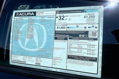 2026 Acura Integra CVT