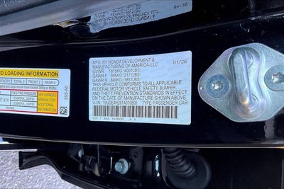 2026 Acura Integra FWD