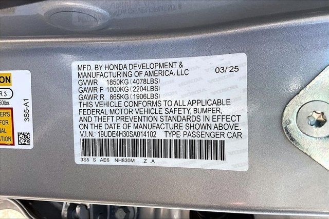 2025 Acura Integra A-SPEC