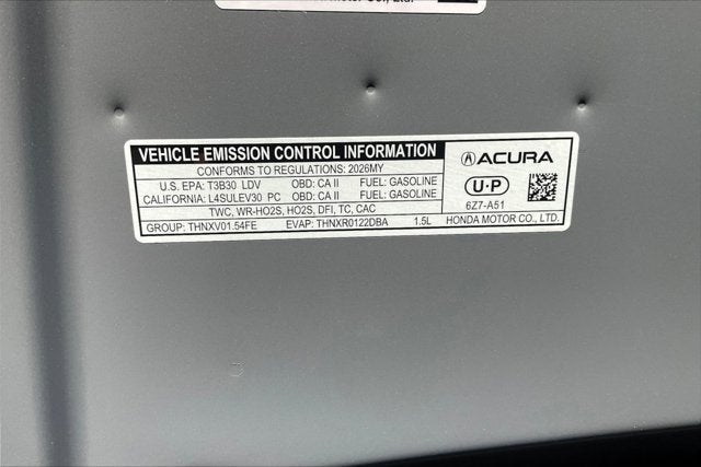 2026 Acura Integra FWD A-Spec