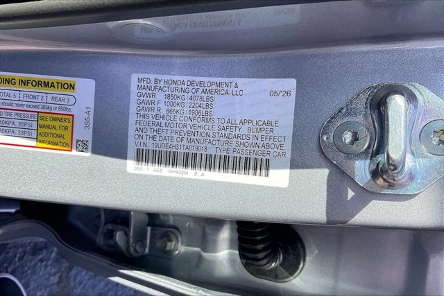 2026 Acura Integra w/A-Spec Package