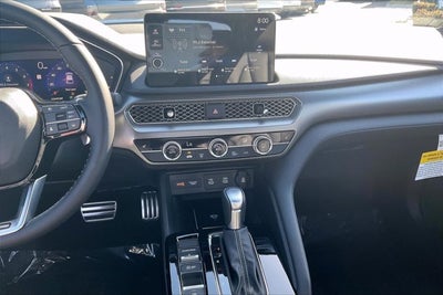 2026 Acura Integra w/A-Spec Package