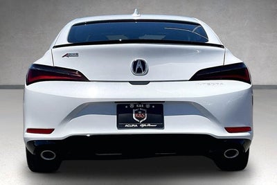 2026 Acura Integra w/A-Spec Package