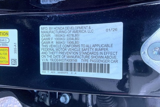 2026 Acura Integra FWD A-Spec