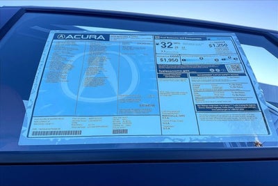 2026 Acura Integra FWD A-Spec