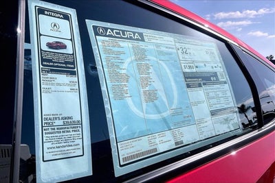 2026 Acura Integra FWD A-Spec