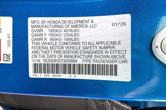 2026 Acura Integra FWD A-Spec