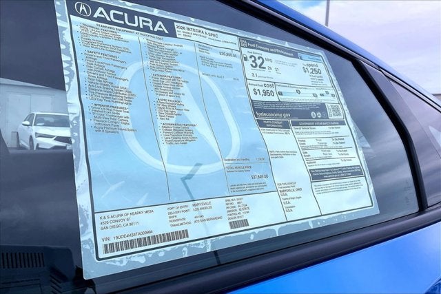 2026 Acura Integra FWD A-Spec