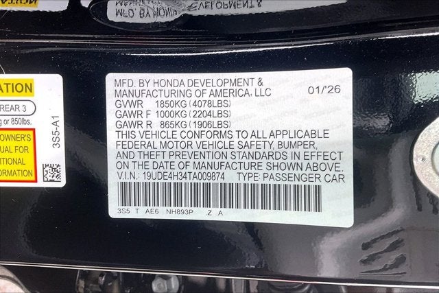 2026 Acura Integra FWD A-Spec