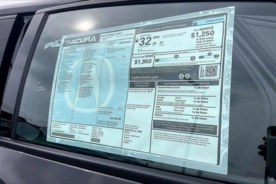 2026 Acura Integra FWD A-Spec