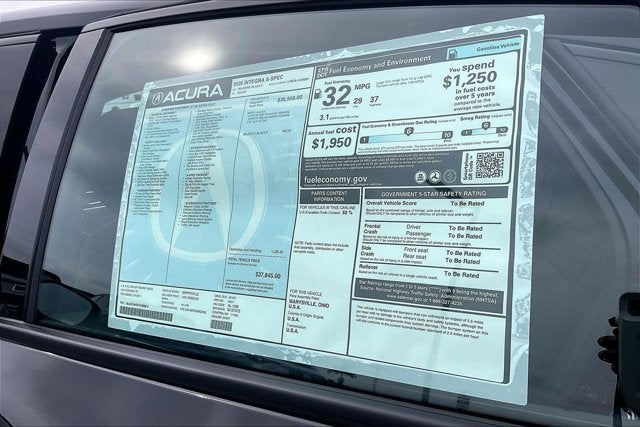 2026 Acura Integra FWD A-Spec