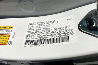 2026 Acura Integra FWD A-Spec