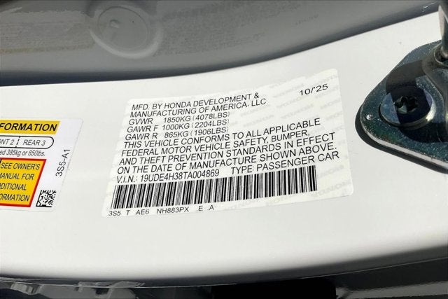 2026 Acura Integra FWD A-Spec