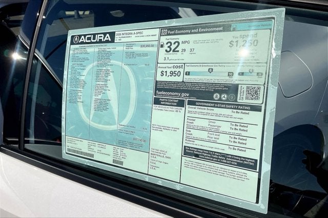 2026 Acura Integra FWD A-Spec