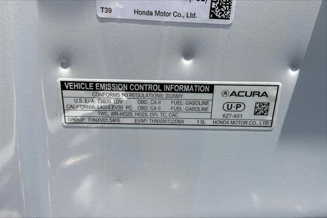 2026 Acura Integra FWD A-Spec