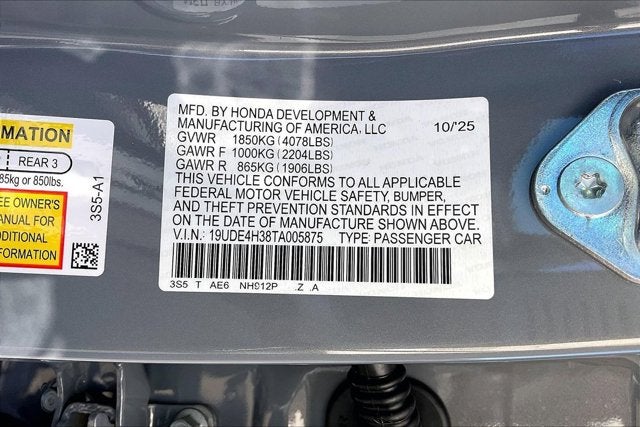 2026 Acura Integra FWD A-Spec