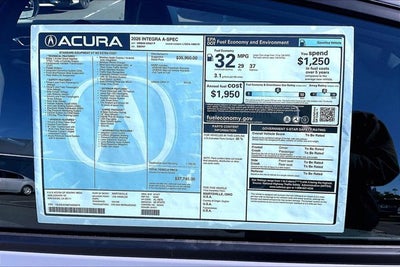 2026 Acura Integra FWD A-Spec