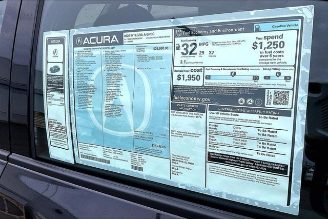 2026 Acura Integra FWD A-Spec