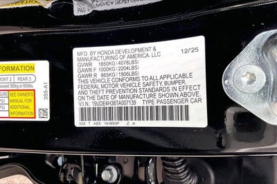 2026 Acura Integra FWD A-Spec